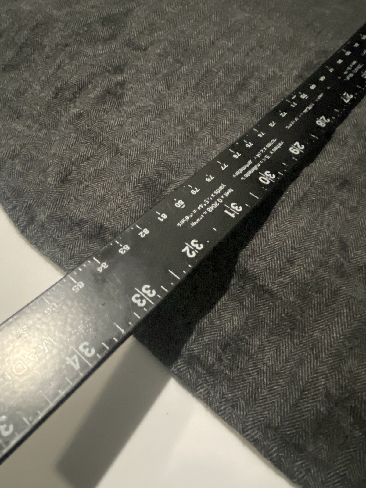 Foundry Mens Gray Long Sleeve Solid Button Down S… - image 5