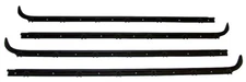 Inner & Outer Window Belt Felt Sweep Kit without vent windows 83-88 Ford Ranger