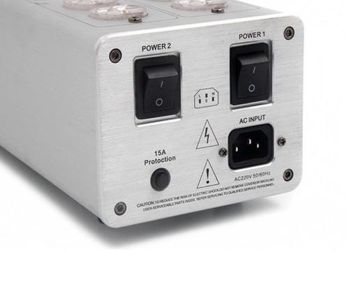 Weiduka AC8.8 3000W 15A Advanced Audio Power Purifier Filter AC Power Socket - Picture 3 of 6