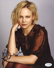 Adelaide Clemens Sexy Autographed Signed 8x10 Photo ACOA
