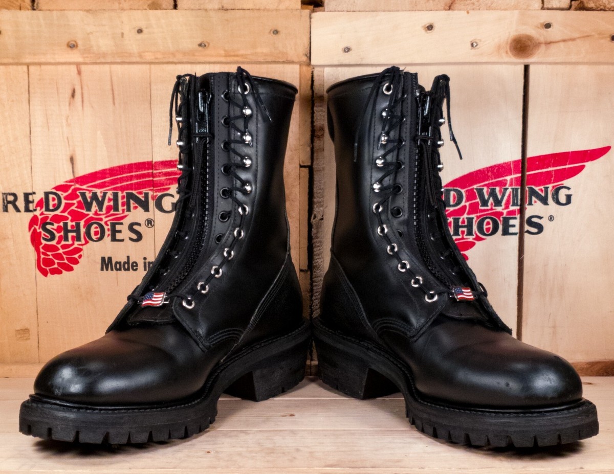 RED WING ブーツ RED WING】 8168 9-INCH PECOS HAWTHORNE ABILENE LEATHER