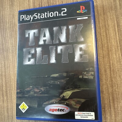 PS2 / Sony Playstation 2 - Tank Elite mit OVP sehr guter Zustand