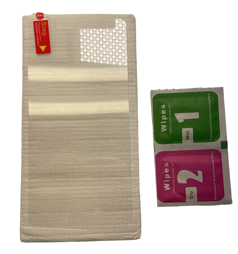 Premium Tempered Glass Screen Protector for ZTE Avid Plus Z828 - Clear - Image 4 of 4