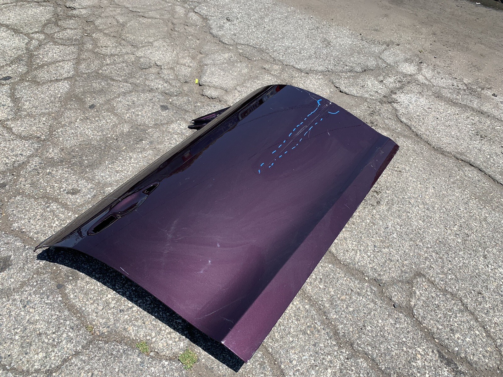 MASERATI QUATTROPORTE FRONT RIGHT PASSENGER SIDE DOOR SHELL PANEL OEM 2014-20