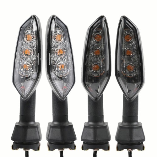 LED Turn Signal Lights for KAWASAKI Z900RS Z650 Z400 250 Z1000R Z250 SL 125 PRO - Foto 15 di 17