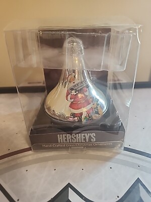 2009 Kurt S. Alder Hershey's Hand-Crafted Glass Ornament