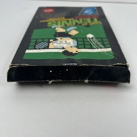 Tennis (Nintendo NES, 1985) Authentic - w/ Box - TESTED & Working !