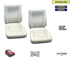 Sedili Fiat Panda Sisley e Hobby Imbottiture Complete Schienale + Sedile auto da