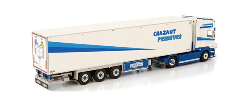 1:50 Truck Model WSI Scania R6 For Topline 4x2 REEFER TRAILER -3AXLE gift - Image 4 of 4