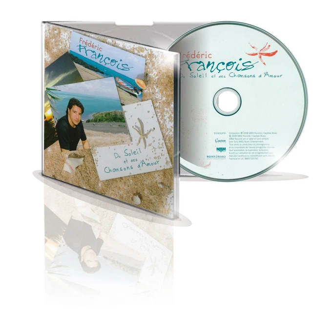 CD NEUF scellé- FREDERIC FRANCOIS - DU SOLEIL ET DES CHANSONS D'AMOUR - CD 148 - Photo 1/1