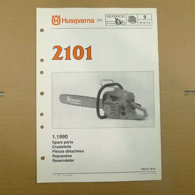 Serie Guarnizioni Per Motoseghe HUSQVARNA Compatibile - Foto 5