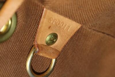 Louis Vuitton Monogram Montsouris MM Backpack 1216lv28 Louis Vuitton Monogram Canvas Montsouris MM Backpack  main image 3