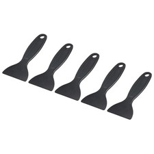 Plastic Spudger Pry Opening Repair Tools 5pcs for Mobile Phone PC 130x60mm Black