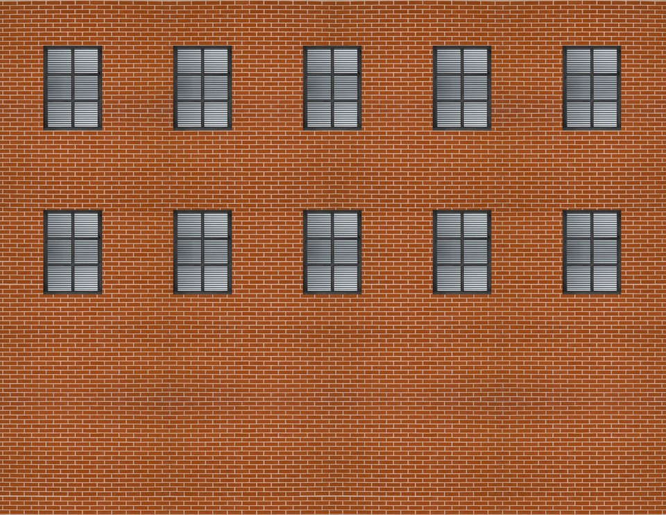 Background Building Kit for HO Scale Model Train Layout -Make custom ...