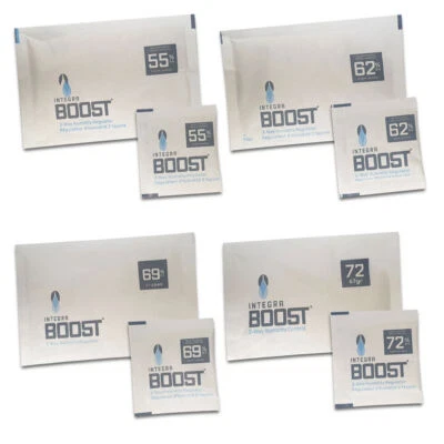 Integra Boost | 55 62 69 72% | Hygro Pack | Zigarren Humidor Kräuter Befeuchter