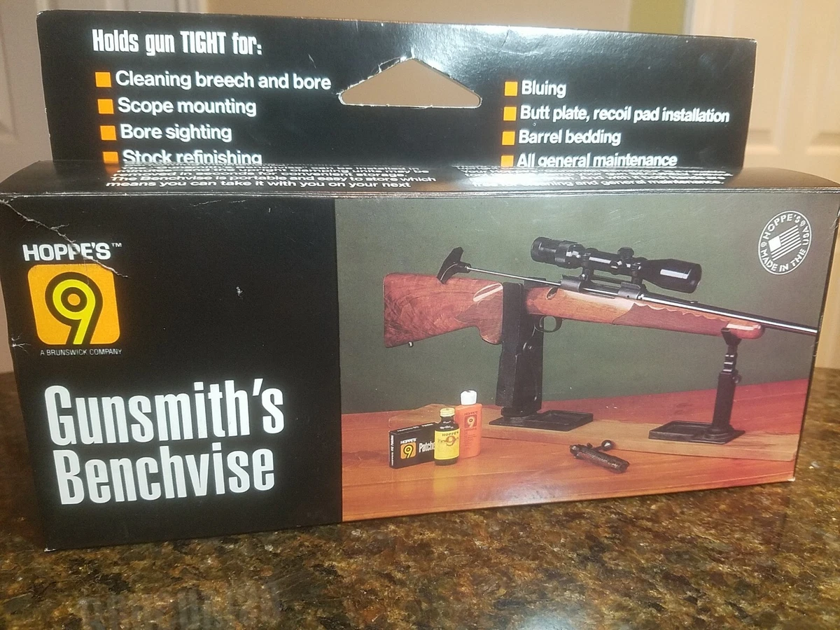 Recoil Pad Maintenance and Cleaning sample