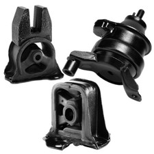 Left Front Rear Engine Mounts 3pcs Set Fits Honda Prelude 01-97 2.2l Left Front Rear Engine Mounts 3pcs Set Fits Honda Prelude 01-97 2.2l