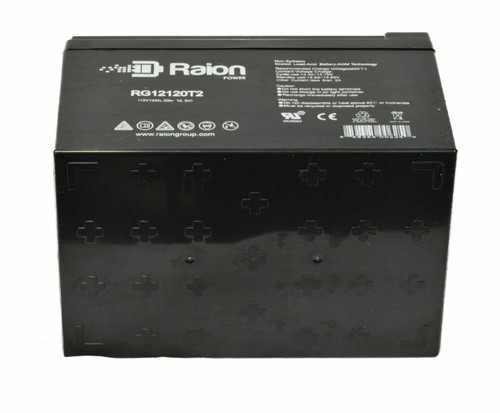 Raion Power 12V 12Ah Battery For Shoprider Traveler - Picture 4 of 4