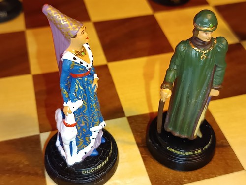 AJEDREZ MEDIEVAL LUIS XI - Imagen 16 de 22