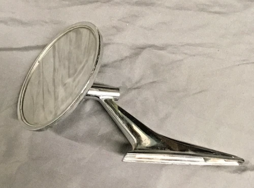 1966-1972 Chevy Car outer door mirror USED