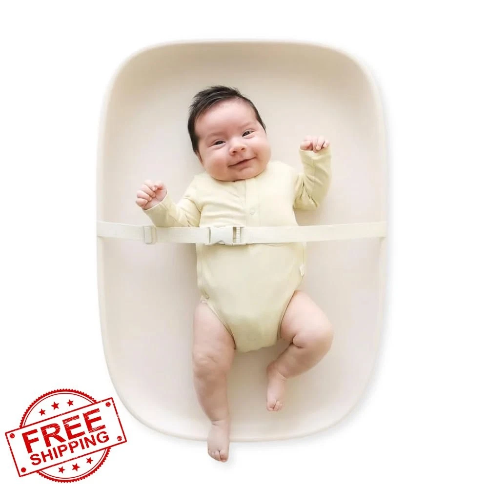 snuggle me Diaper Changing Pad Foam Wipeable Strap
Opens in a new window or tab