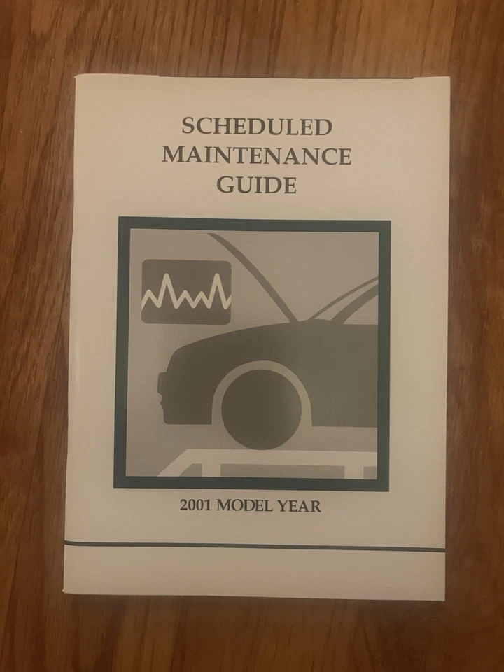 2001 Ford Super Duty F-250 F-350 F-450 Owner’s Manual & Case ORIGINAL NEAR MINT! - Image 4 of 4