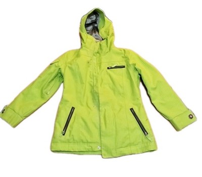 Snowboard Coat Burton Visible Green