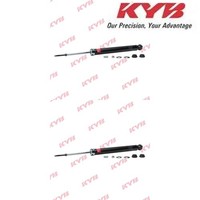 2X StoßDäMpfer KYB 349198 2 StossdäMpfer Rechts Links Hinterachse FüR Nissan