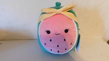 Squishmallows 8" Wanda the Watermelon with Headscarf