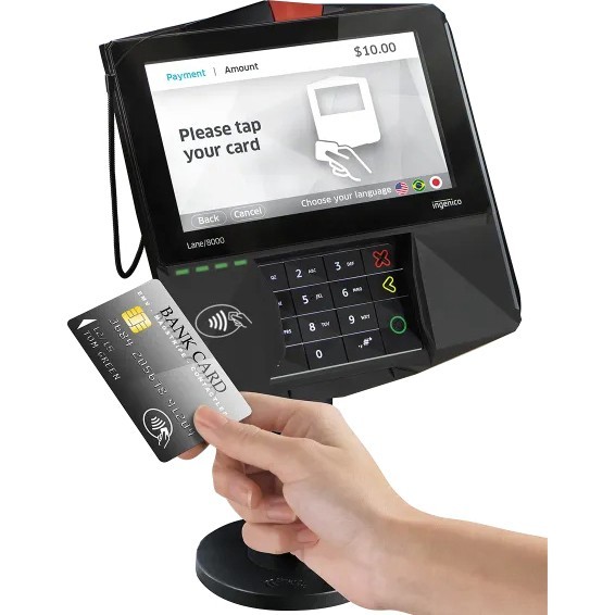 Terminal Ereader Ingenico Lane 7000 5