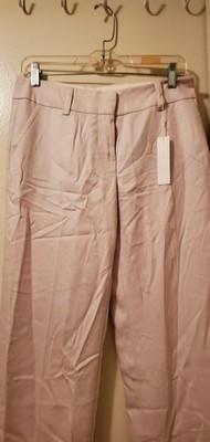 Trina Turk Wool Silk Blend Pants Size 2 New