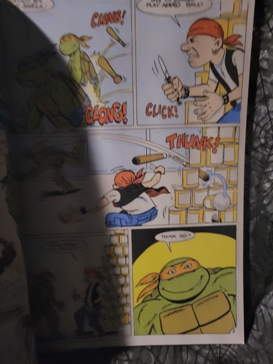 Teenage Mutant Ninja Turtles Adventures Comic Book Tpb Vol 1 IDW