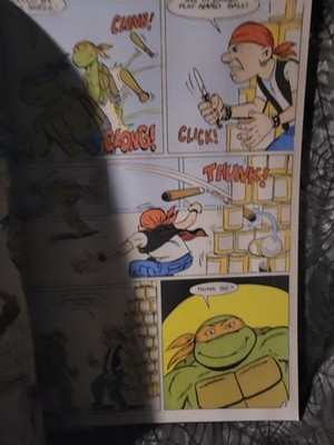 Teenage Mutant Ninja Turtles Adventures Comic Book Tpb Vol 1 IDW