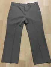 Vintage Levis Action Slacks Sta-Prest Pants Men's 36x32 Brown 70s