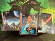 2025 Topps Chrome Star Wars Galaxy - You Pick! Base Cards