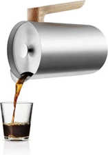 Eva Solo Nordic Kitchen French Press Coffee Maker 34oz Stainless Steel - OB