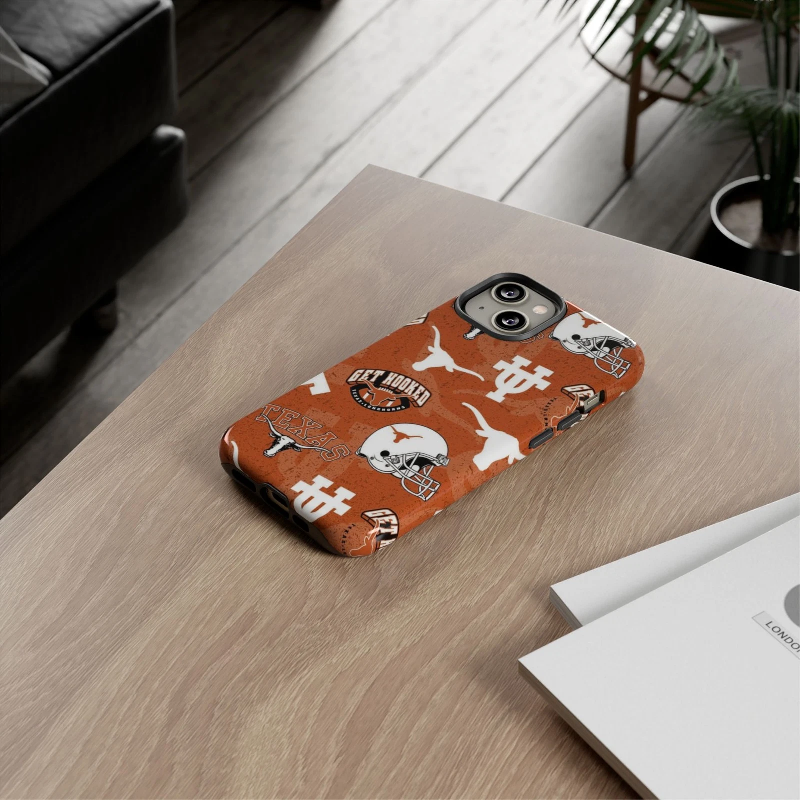 Texas Longhorns Apple iPhone Cases