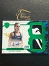 2025 Topps Royalty UFC Manon Fiorot Regalia Relic Signatures 1/5 Green DX18