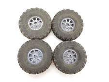 4x Pit Bull Growler 2.2 Crawler Tires On Supershafty 2.2 Wheels Osprey 12mm