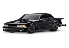 Traxxas 94346-74-BLK - Drag Slash HD Ford Mustang 1/10 RWD Drag Car RTR, Black
