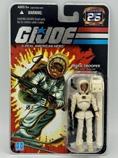 HASBRO G.I. Joe 3.75  25th Anniversary Snow Job  JCE017