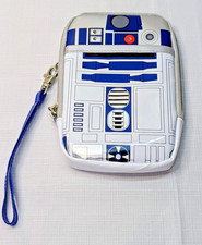 Disney Parks Star Wars R2-D2 Droide Iluminado Muñequera Teléfono Estuche Billetera Usado