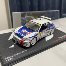 Out of print 1/43 minicar rally car collection PEUGEOT 306 Maxi 96 Peugeot 306