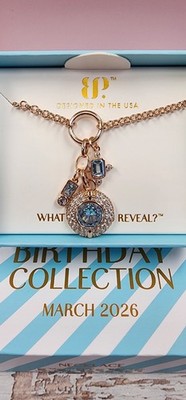Bomb Party NK73656 ''Empowered To Shine'' March 2026 Aquamarine on RG Plating