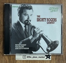 The Shorty Rogers Quintet CD Jeri Southern