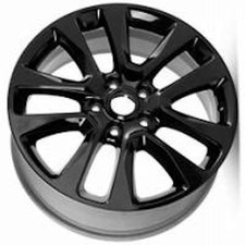 JEEP GRAND CHEROKEE WHEEL-#9168 -2016-UP- 20"-GLOSS BLACK