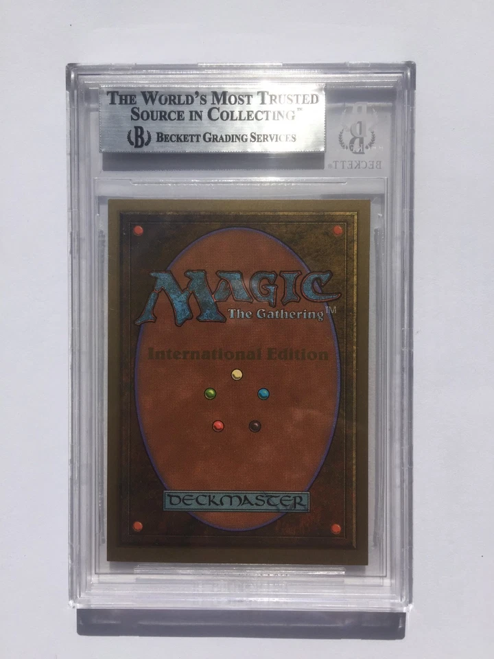 BGS 9 | Taiga | MtG Collectors International Ed | [9, 8.5, 9, 9.5] - Image 2 of 2