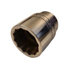 Snap On Shallow Socket 12point 34 Drive 1-716 Ldh-462 Made In Usa