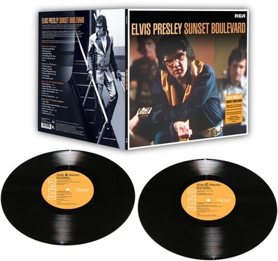 Elvis Presley - Sunset Boulevard [New Vinyl LP]