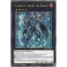 RA02-EN037 Number 60: Dugares the Timeless : Quarter Century Secret Rare :YuGiOh